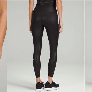 LULULEMON WUNDER TRAIN HIGH RISE FOIL 25”